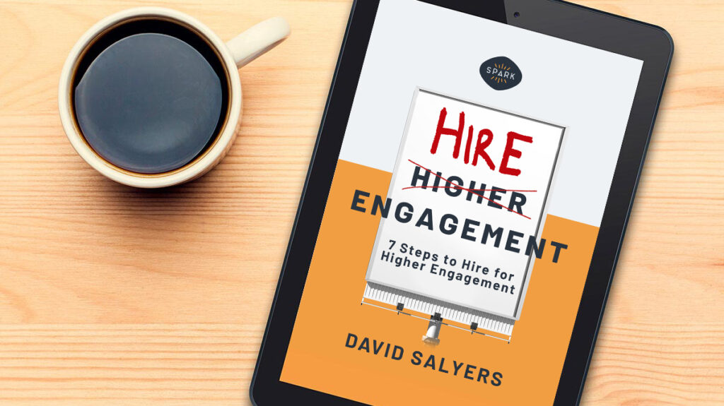David Salyers Ebook - Hire for higher engagement